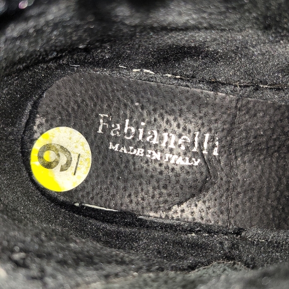 Fabianelli Leather Boots size 9 - Picture 4 of 9